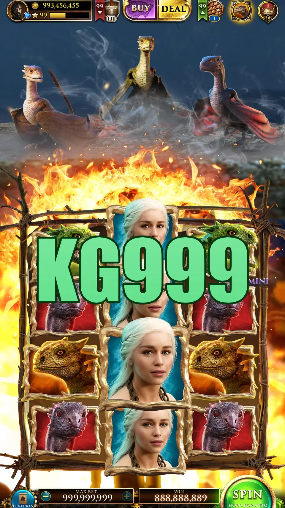 KG999 লগইন
